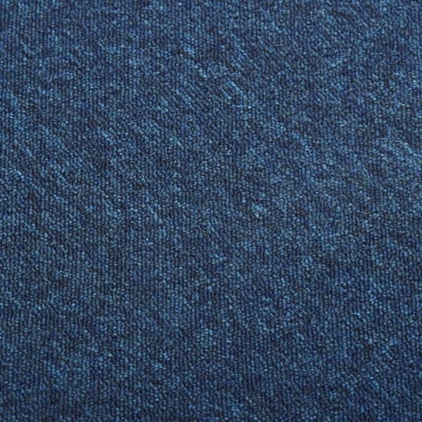 vidaXL Textilplattor 20 st 5 m² 50x50 cm mörkblå