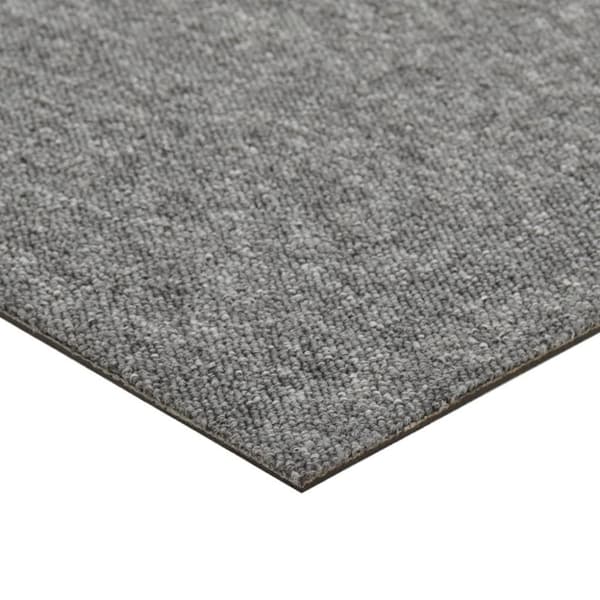 vidaXL Teppefliser gulv 20 stk 5 m² 50x50 cm grå