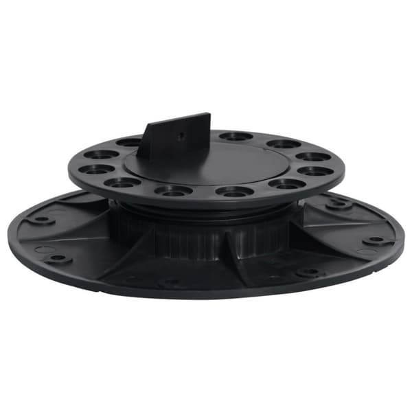 vidaXL Justerbare terrasseføtter 10 stk 25-40 mm