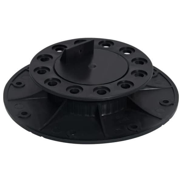 vidaXL Justerbare terrasseføtter 10 stk 25-40 mm
