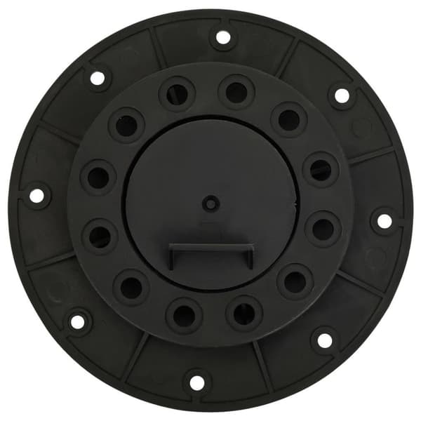 vidaXL Justerbare terrasseføtter 10 stk 25-40 mm
