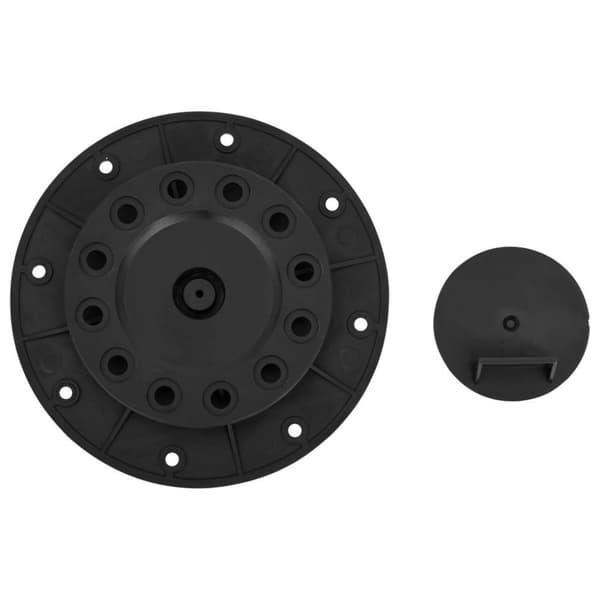 vidaXL Justerbare terrasseføtter 10 stk 25-40 mm