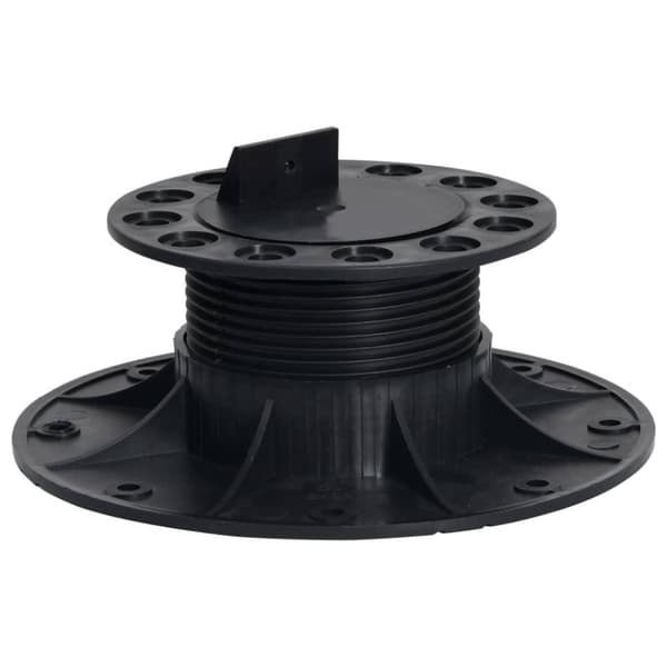 vidaXL Justerbara fötter för altangolv 10 st 60-88 mm