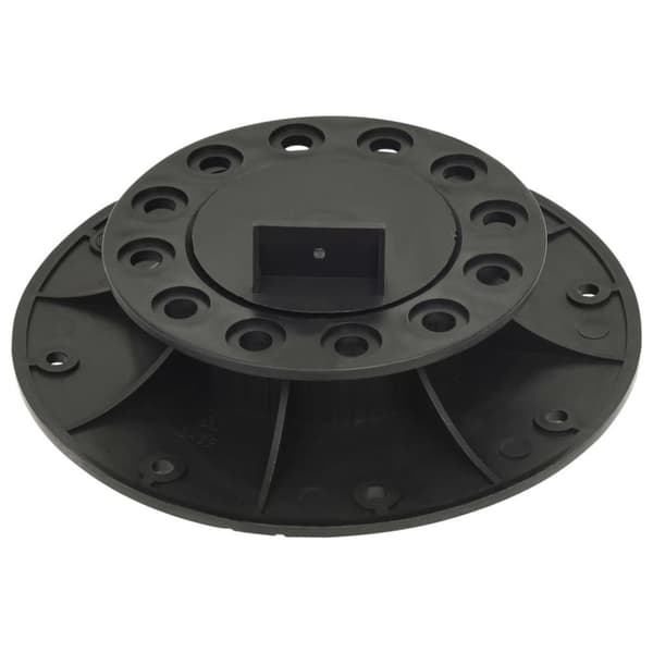 vidaXL Justerbara fötter för altangolv 10 st 60-88 mm