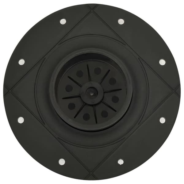 vidaXL Justerbara fötter för altangolv 10 st 60-88 mm