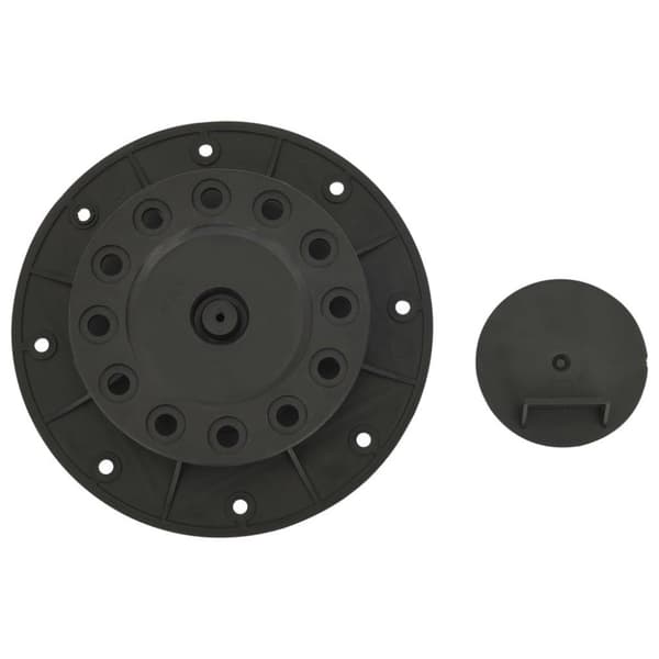 vidaXL Justerbara fötter för altangolv 10 st 60-88 mm