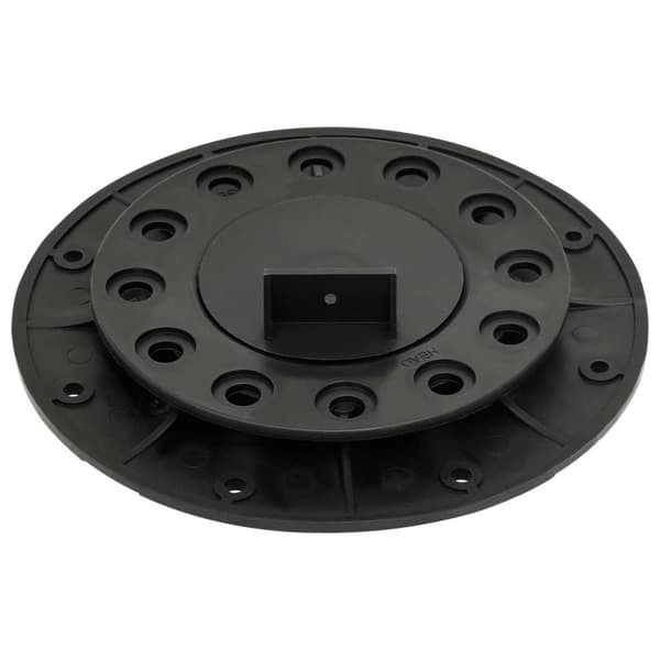 vidaXL Justerbare terrasseføtter 10 stk 20-30 mm