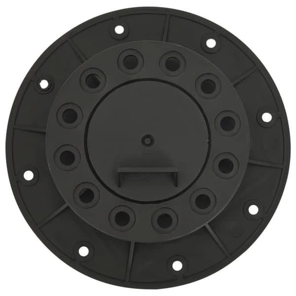 vidaXL Säädettävät terassin jalat 10 kpl 60–88 mm