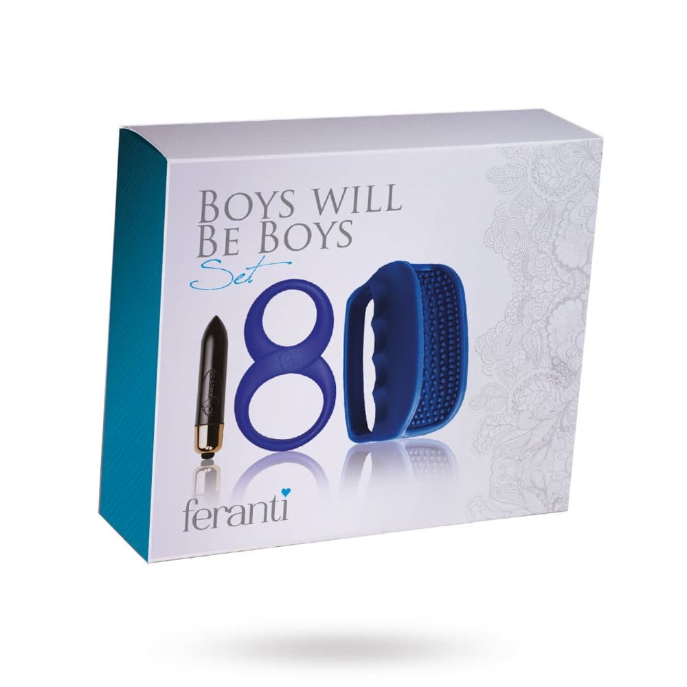 Boys will be Boys Set