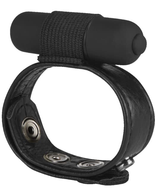 Macho Snap-on Vibro Cock & Ball ring