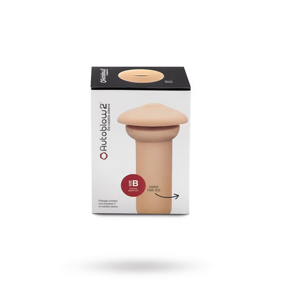 Autoblow 2 Extra Sleeve