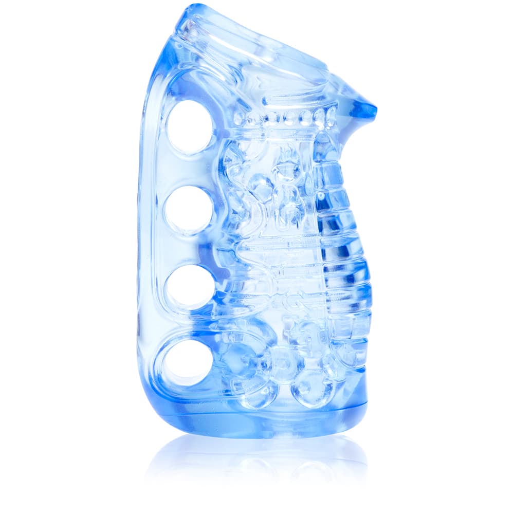 Fleshskins Grip Blue Ice