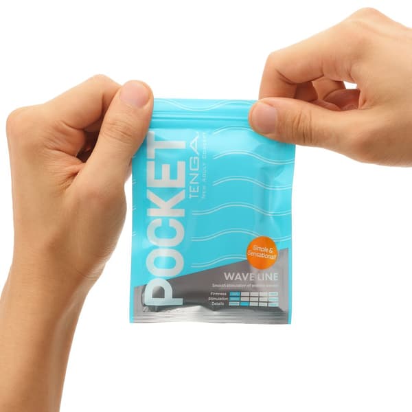 Tenga Pocket Wave Line