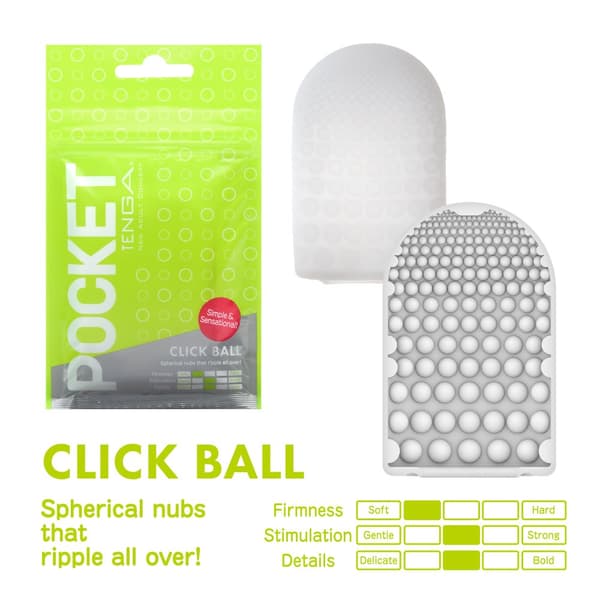 Tenga Pocket Click Ball