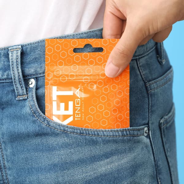 Tenga Pocket Hexa Brick