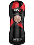 Miniatyrbild 4 av 4: Pipedream PDX Elite: Vibrating Stroker, Pussy