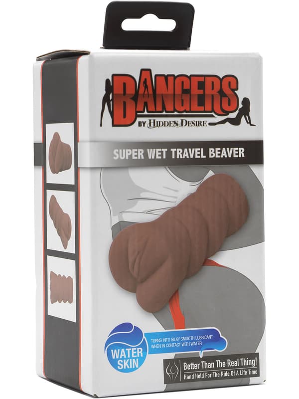 Hidden Desire: Bangers, Super Wet Travel Beaver