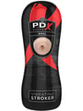 Miniatyrbild 2 av 4: Pipedream PDX Elite: Vibrating Stroker, Anal