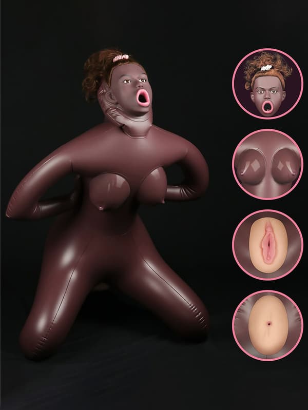 LoveToy: Cowgirl Style Inflatable Love Doll