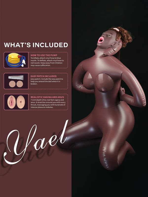 LoveToy: Cowgirl Style Inflatable Love Doll