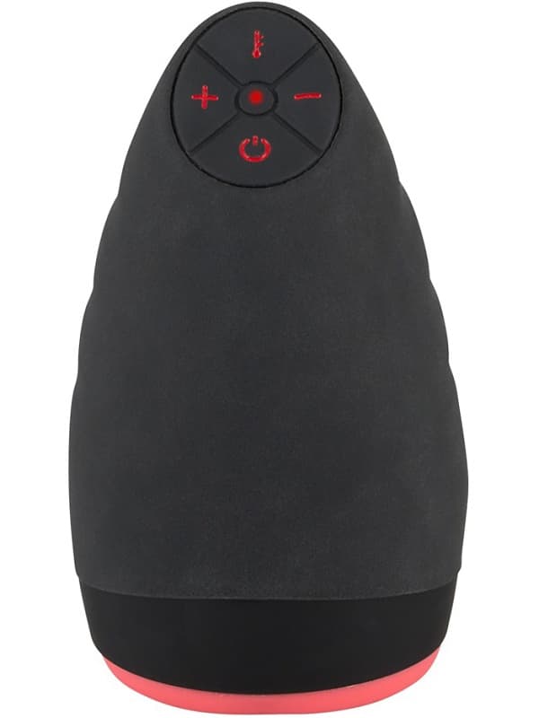 Sweet Smile: Rechargeable Warming Masturbator