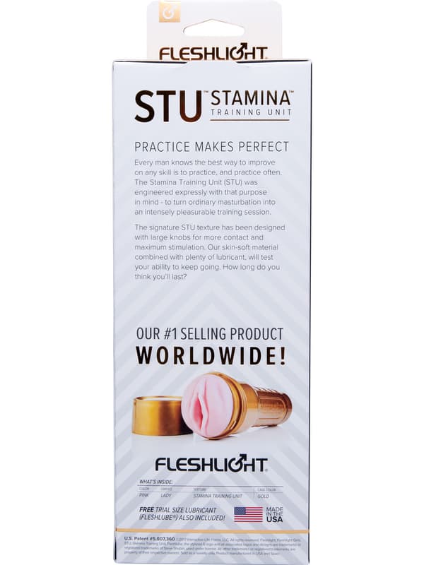 Fleshlight: Pink Lady, Stamina Training Unit
