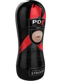 Miniatyrbild 4 av 4: Pipedream PDX Elite: Vibrating Stroker, Oral