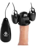 Miniatyrbild 5 av 7: Trinity Vibes: Multi-Speed Vibrating Head Teaser