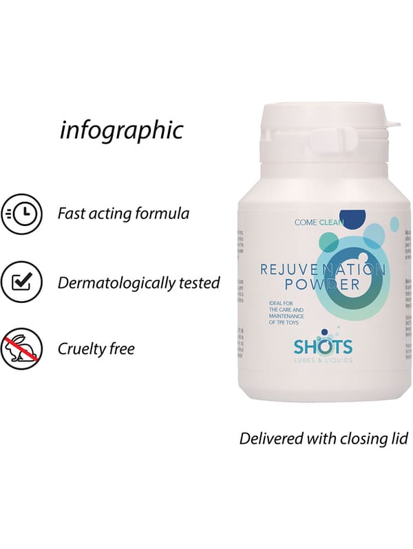 Shots Lubes & Liquids: Rejuvenation Powder, 35 g