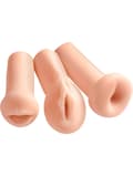Miniatyrbild 1 av 3: Pipedream Extreme: All 3 Holes Strokers