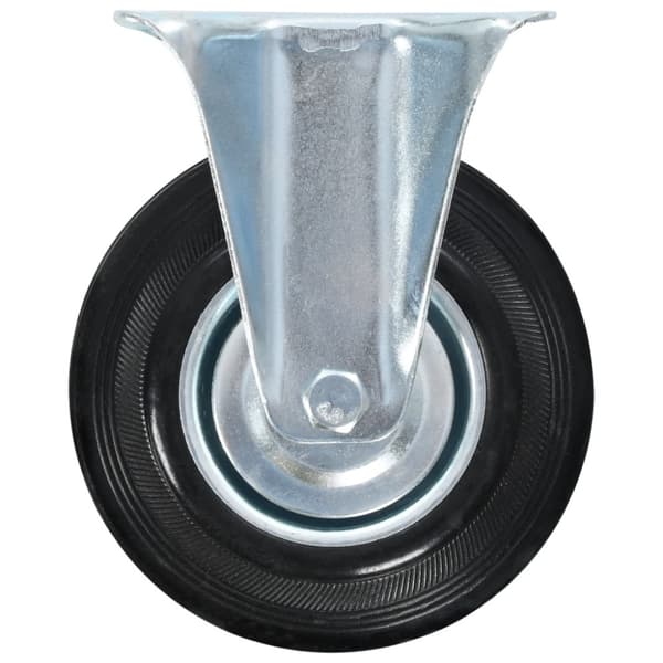 vidaXL Faste hjul 32 stk 125 mm