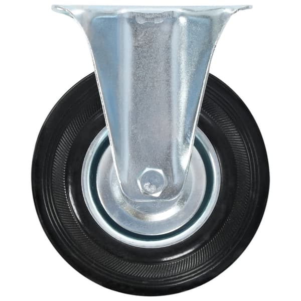 vidaXL Faste hjul 16 stk 125 mm
