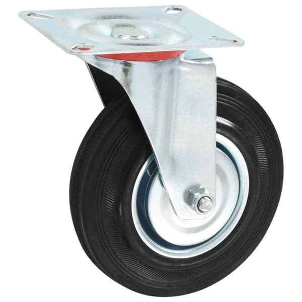 vidaXL Rullapyörät 24 kpl 125 mm