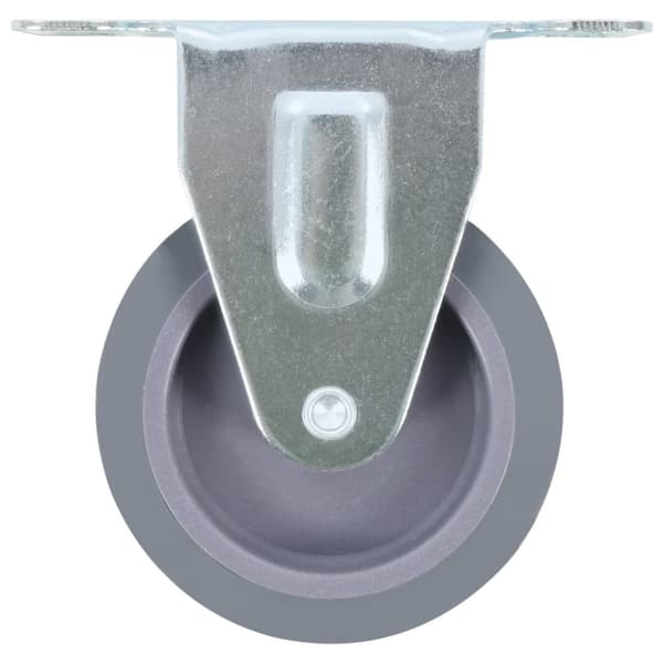 vidaXL Rullapyörät kiinteät 8 kpl 75 mm
