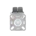 Miniatyrbilde 6 av 8: vidaXL Doble svinghjul 16 stk 50 mm