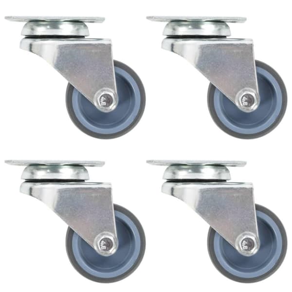 vidaXL Doble svinghjul 16 stk 50 mm