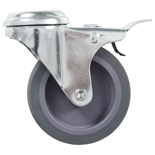 vidaXL drejehjul med bolthul 32 stk. 75 mm
