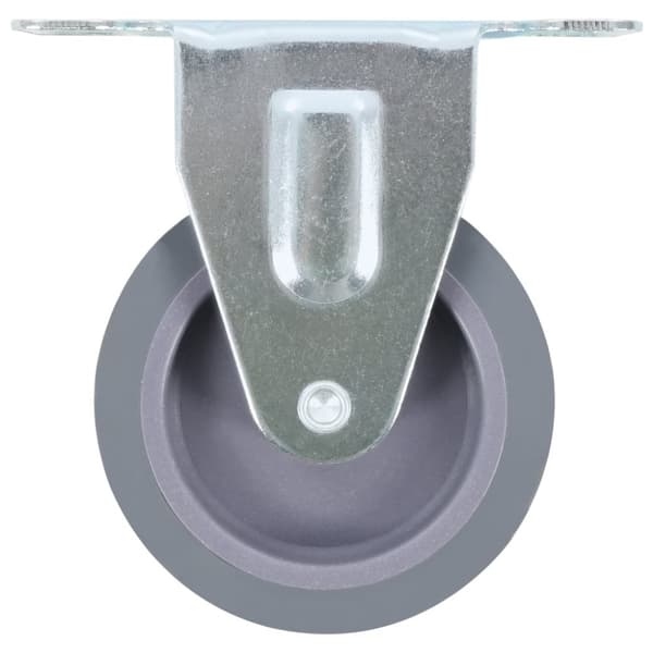 vidaXL faste hjul 24 stk. 75 mm