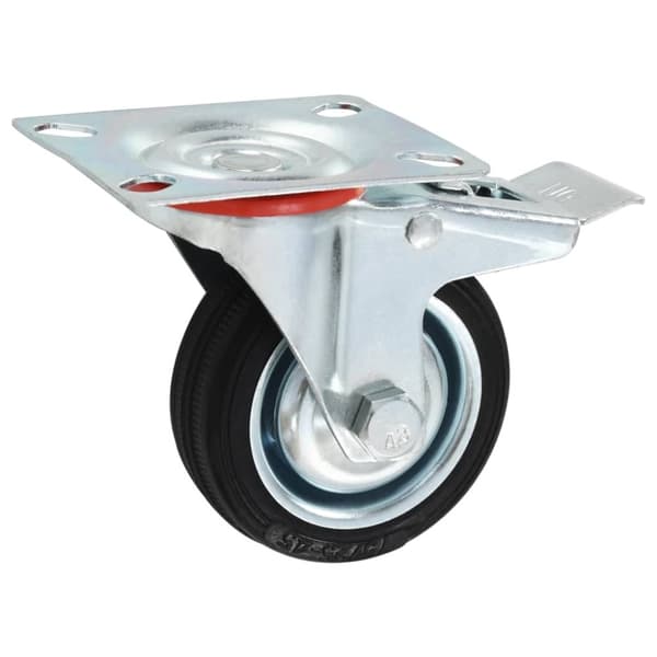 vidaXL drejehjul 24 stk. 75 mm
