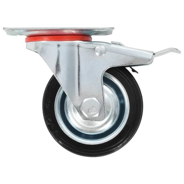vidaXL drejehjul 24 stk. 75 mm