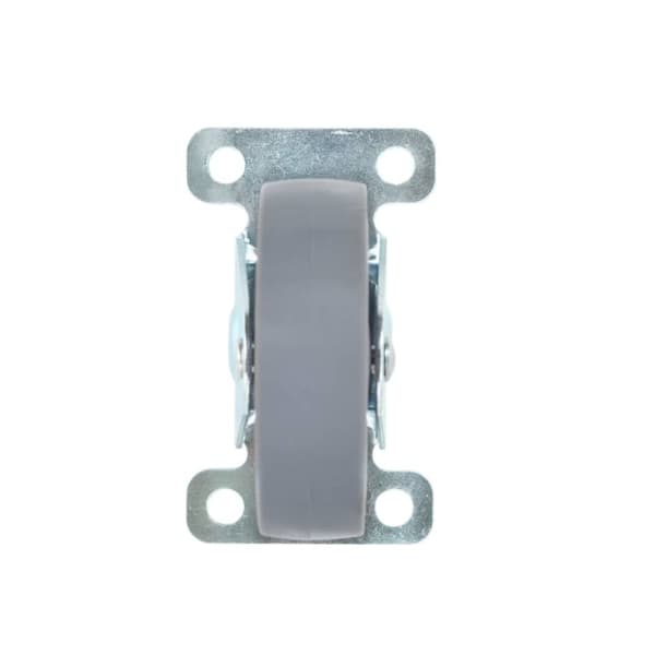 vidaXL Fasta hjul 24 st 75 mm