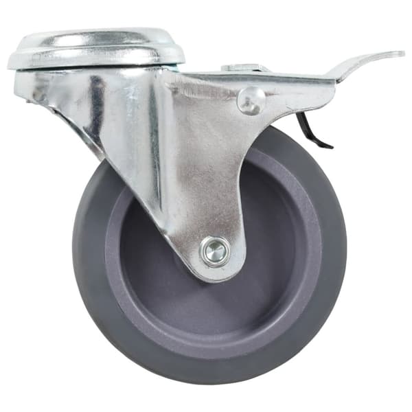 vidaXL Rullapyörät pultinrei´illä 12 kpl 75 mm