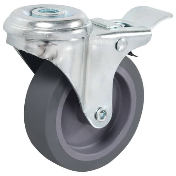 vidaXL hjul med bolthul 24 stk. 75 mm