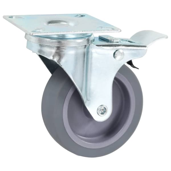 vidaXL drejehjul 24 stk. 75 mm