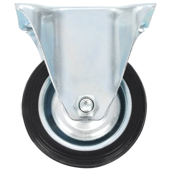 vidaXL faste hjul 8 stk. 75 mm