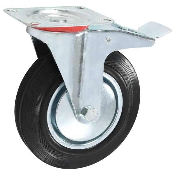vidaXL Rullapyörät 8 kpl 200 mm