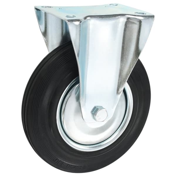 vidaXL Rullapyörät 8 kpl 200 mm
