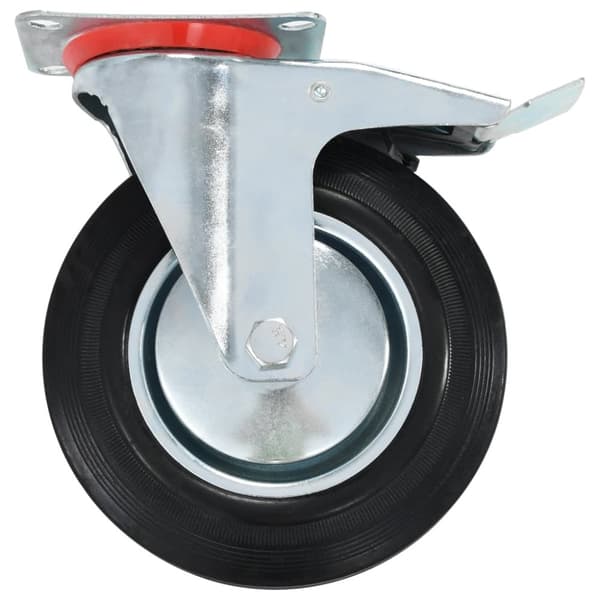vidaXL Rullapyörät 8 kpl 200 mm