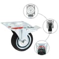 Miniatyrbilde 2 av 8: vidaXL Svinghjul 16 stk 75 mm