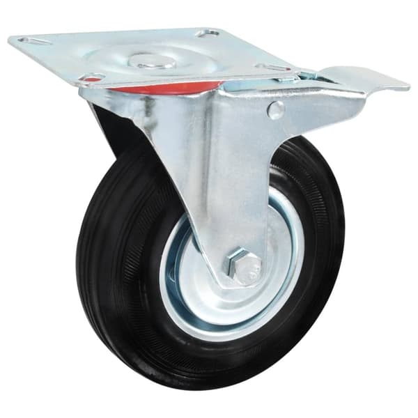 vidaXL Rullapyörät 8 kpl 125 mm